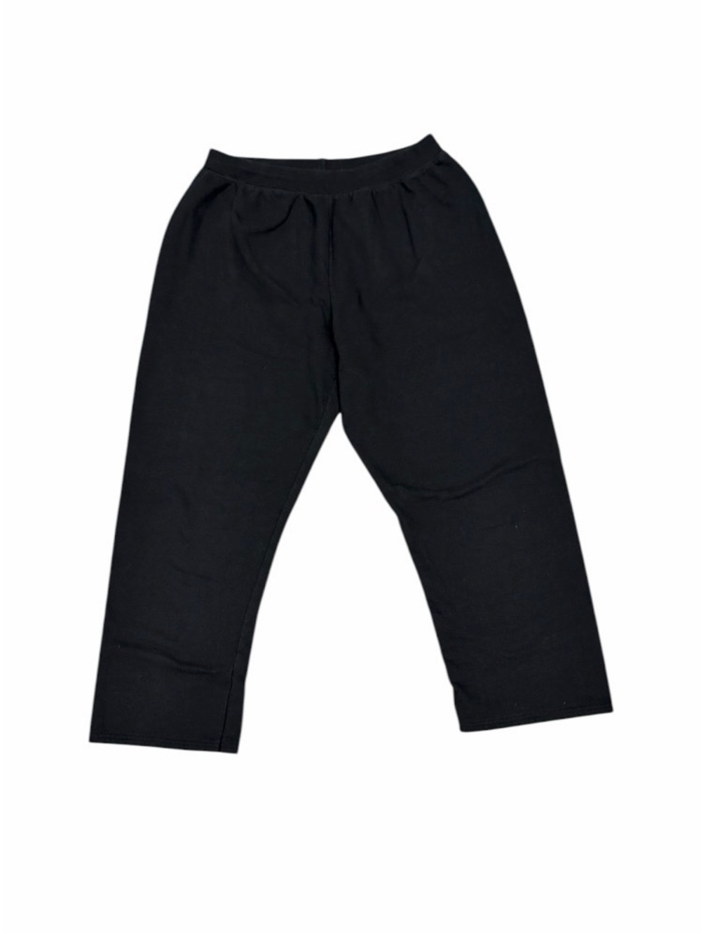 JMS Just My Size Women’s 2X Black Pull On Pants Elastic Waist